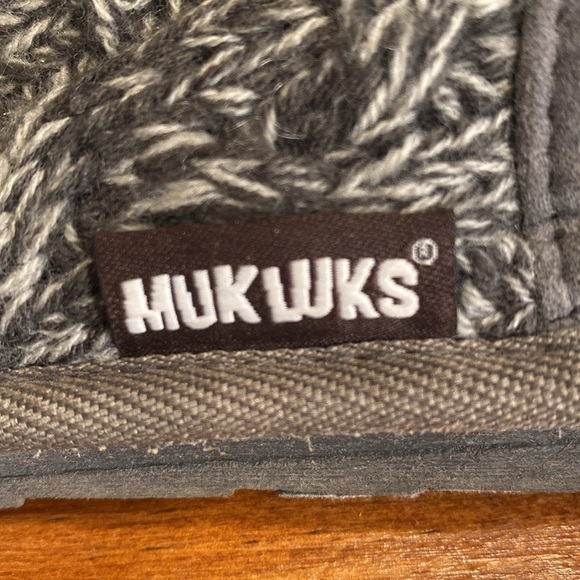 Muk Luks Shelly knit pull on tall knee high sweater boots Sz 7 - Picture 10 of 10